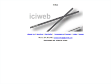 Tablet Screenshot of iciweb.com